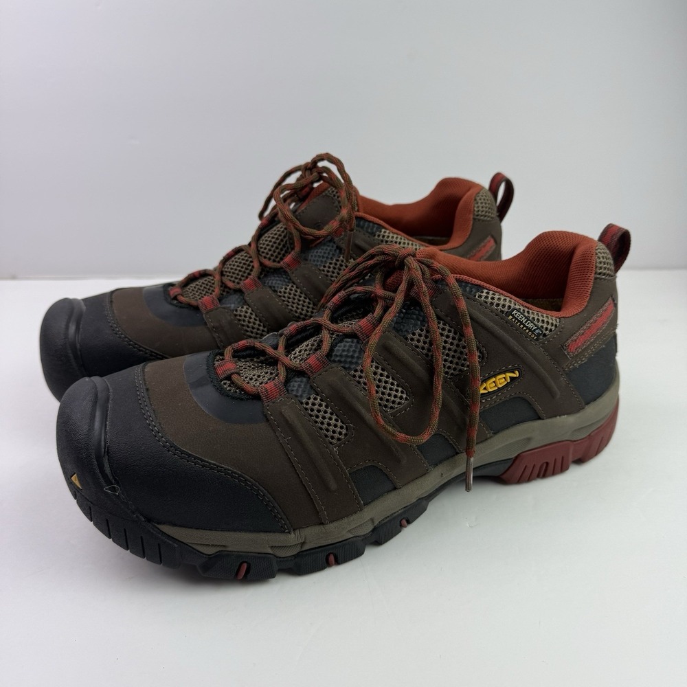 Keen Steel Toe Brown Utility Work Waterproof Boots Men's Size 11 D ASTM F2413-11